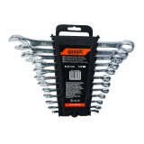 Set 12 chei combinate Gadget Cr-V 6-22 mm, cu suport de organizare