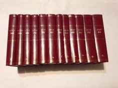 CEHOV OPERE VOL 1-12 LEGATE DE LUX,SET COMPLET foto
