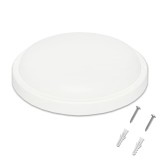 Plafoniera LED 24W, 220V, IP65, diametru 260mm