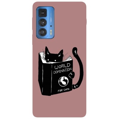 Husa compatibila cu Motorola Edge 20 Lite model Guide for world domination, Silicon, TPU, Viceversa foto