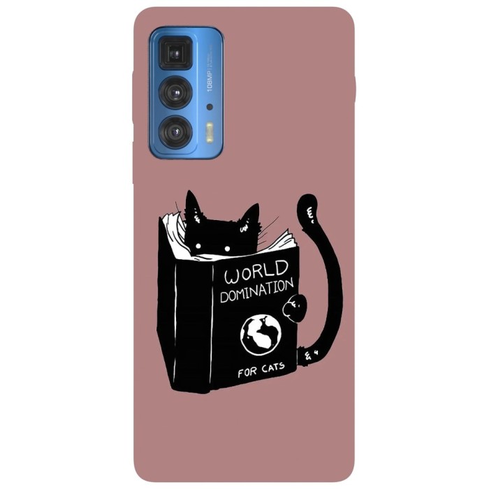 Husa compatibila cu Motorola G20 model Guide for world domination, Silicon, TPU, Viceversa