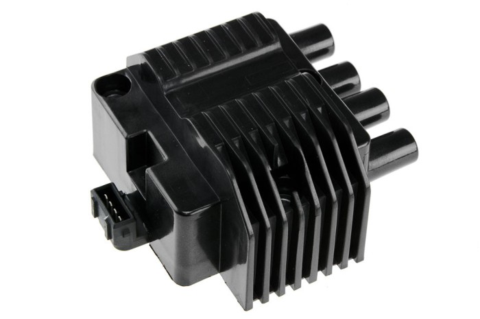 Bobina inductie Opel Astra F 1992-1998, 1.4 1, 1.4 Si, 1.4 1 16v, 1.6 1, 1.6 1, 1.6 Si, 1.6 16v, Tigra 1.4i, 1.6i, Delco Remy, NTY ECZ-PL-006