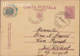 HST CP207 Carte poștală militară 1941 Rom&acirc;nia, Circulata, Printata