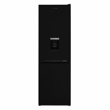 Combina frigorifica Heinner HCNF-V291BKWDE++, clasa E, 294l, No Frost, dozator de apa, H 186cm, Negru