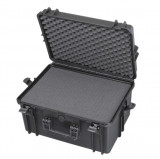 Hard case MAX505H280S pentru echipamente de studio, Plastica Panaro