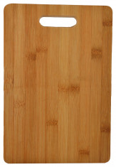 Tocator din lemn bambus, 30x20 cm foto