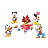 Cumpara ieftin Autocolant de perte pentru copii cu tematica desene animate, 60 x 30 cm, hartie, multicolor