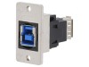 Adaptor USB A-B Slim 3.0 Metal Aurit