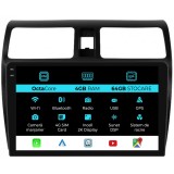 Cumpara ieftin Navigatie Dedicata Suzuki Swift (2003-2010), 2K, 4Gb Ram, 64Gb Stocare, Carplay