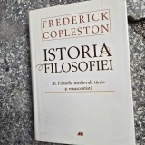 Istoria Filosofiei III Copleston Filosofia medievala tarzie Renascentista Editura All 2011 cartonata