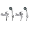 VidaXL Mixer pentru duș, 2 buc.