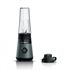 Mini Blender BOSCH VitaPower MMB2111S, 0.65l, 450W, 1 viteza, Argintiu-Negru