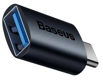 Adaptor Baseus Ingenuity Mini OTG albstr foto