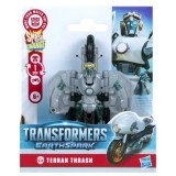 TRANSFORMERS EARTHSPARK FIGURINA TERRAN THRASH 1 STEP SMASH TO CHANGE