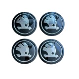 Set 4 Capace Jante Aliaj Skoda interior 56MM - Exterior 69MM