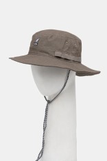 Kangol pălărie UTILITY CORDS JUNGLE culoarea gri, bumbac, K5302.WG036