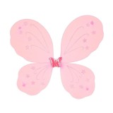 Aripi roz de Fluturas, costum dechizare, Glitter, 37x40 cm, ATU-080001, Oem