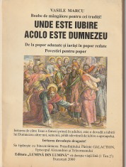 VASILE MARCU - ACOLO UNDE ESTE IUBIRE ACOLO ESTE DUMNEZEU foto