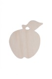 Figurina Mar din lemn pentru activitati crafts, 4 bucati set