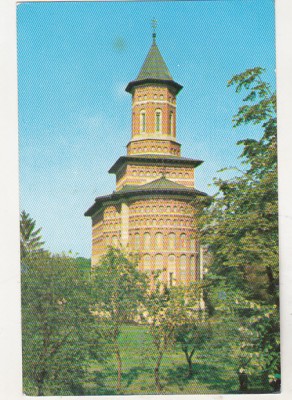 bnk cp Iasi - Biserica Sf Nicolae Domnesc - Vedere - circulata foto