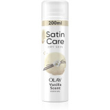 Gillette Satin Care Olay Vanilla Dream gel pentru bărbierit 200 ml