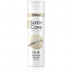 Gillette Satin Care Olay Vanilla Dream gel pentru bărbierit Vanilla Dream 200 ml