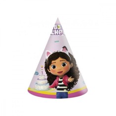 Coif de petrecere Gabby s Dollhouse, set de 6 bucati