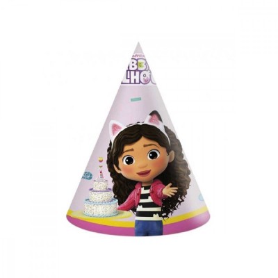 Coif de petrecere Gabby s Dollhouse, set de 6 bucati foto