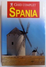 GHID COMPLET SPANIA , 2007 foto