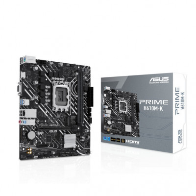 MB ASUS PRIME H610M-K D5 LGA 1700 foto