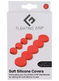 Protectie Silicon Floating Grip Wall Mount Rosu PS4|PS5