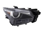 Far Mazda Cx-9 (Tc), 11.2015-, montare fata, dreapta, cu sistem iluminat in curba; Tip=USA; LED; electric; cu motor; Omologare: SAE; LED, TYC