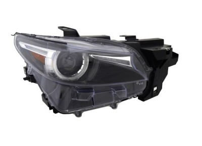 Far Mazda Cx-9 (Tc), 11.2015-, montare fata, dreapta, cu sistem iluminat in curba; Tip=USA; LED; electric; cu motor; Omologare: SAE; LED, TYC foto