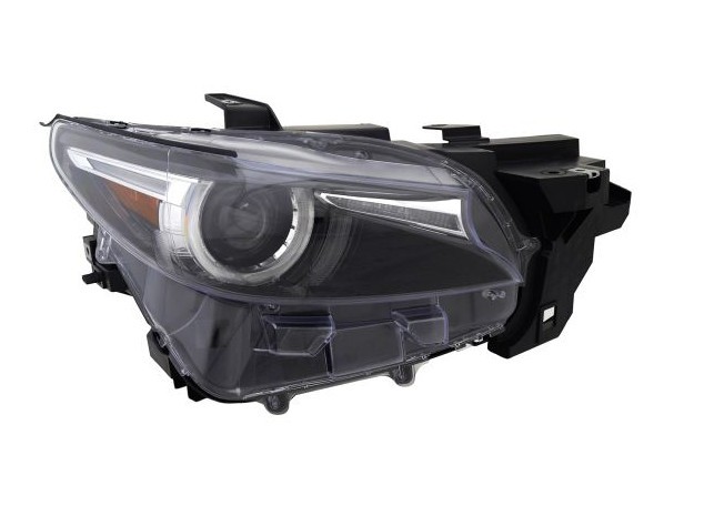 Far Mazda Cx-9 (Tc), 11.2015-, montare fata, dreapta, cu sistem iluminat in curba; Tip=USA; LED; electric; cu motor; Omologare: SAE; LED, TYC
