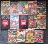 Sven Hassel - Set Complet 14 Volume - Aventura, Beletristica - Limba Romana - Stare Buna