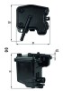 MAHLE KL 431D filtru combustibil