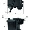MAHLE KL 431D filtru combustibil