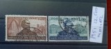 TS21 - Timbre serie Italia 1951 Mi851 852, Stampilat