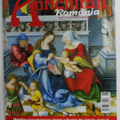 ANTICHITATI ROMANIA , REVISTA PENTRU PASIONATI , NR.6 , 2007