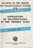 Francisc Pall - Romanians of Transylvania in the Middle Ages, 1993