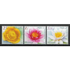Moldova 2019 Mi 1098/100 MNH - Flora, flori, nuferi