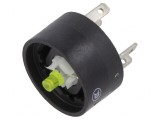 Element de contact IP40 cu conectori 2,8x0,8mm Pini NO