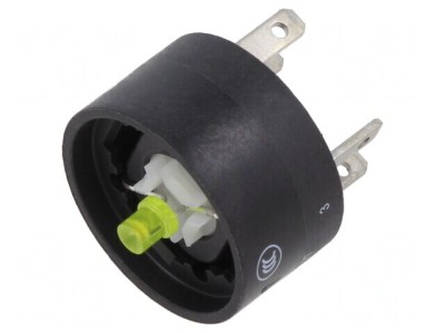 Element de contact IP40 cu conectori 2,8x0,8mm Pini NO foto