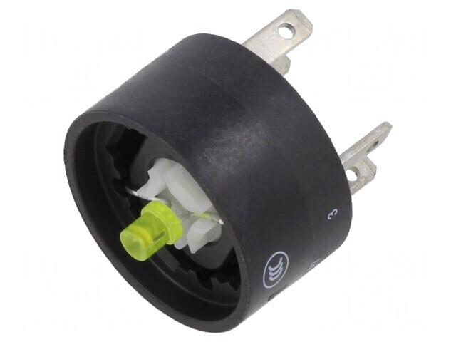 Element de contact IP40 cu conectori 2,8x0,8mm Pini NO