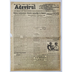 ADEVERUL , ZIAR , Nr. 13573 , 1928