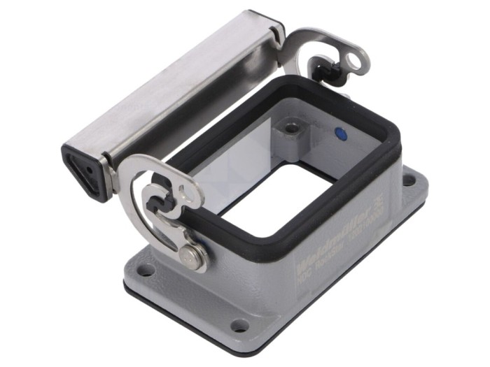 Conector carcasă drept IP65
