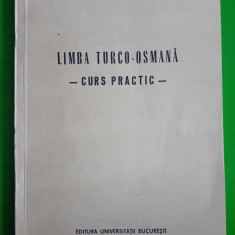 Limba Turco-Osmana , Curs Practic, Mihai Maxim