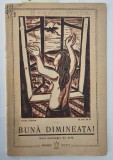 George Bogdan, BUNA DIMINEATA ! Caiet antologic de arta, 1947