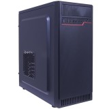 Carcasa PC Inter-Tech K-12 cu sursa 500W, ATX Mid Tower, negru