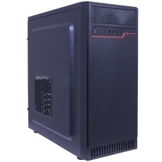 Carcasa PC Inter-Tech K-12 cu sursa 500W, ATX Mid Tower, negru